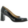 Chaussures escarpins Vidi Studio Escarpins cuir glac&eacute; Noir