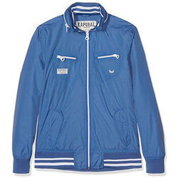 Veste enfant Kaporal Blouson Gar&ccedil;on Milio Bleu Bleu