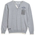 Pulls/Sweat sur Grenoble : Pull enfant Kaporal Pull Gar&ccedil;on Madon Gris Gris