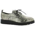Derbies Reqin's Derby cuir lamin&eacute; Dor&eacute;