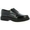 Derbies Exit Derby cuir vernis croco