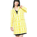 Manteau Desigual Manteau Inma Jacquart Jaune 61E2LB1 Grenoble