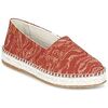 Espadrilles El Naturalista SEAWEED CANVAS Rouge
