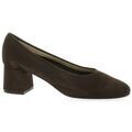Chaussures escarpins Brenda Zaro Escarpins cuir velours