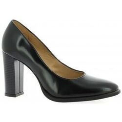 Chaussures escarpins Vidi Studio Escarpins cuir glac&eacute; Noir
