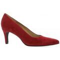 Chaussures &agrave; talons femme sur Grenoble : Chaussures escarpins Pao Escarpins cuir velours