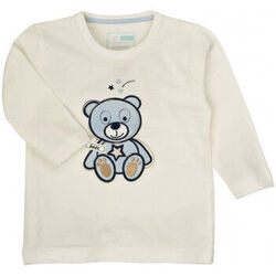 T-shirt enfant Name it T-Shirt B&eacute;b&eacute; Gar&ccedil;on OBERT Blanc Blanc