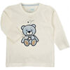 T-shirt enfant Name it T-Shirt B&eacute;b&eacute; Gar&ccedil;on OBERT Blanc Blanc
