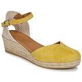Espadrilles Betty London INONO Jaune Grenoble