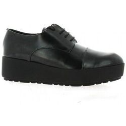 Derbies Elizabeth Stuart Derby cuir glac&eacute; Noir