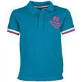 Polo enfant Kaporal Polo Lotus Gar&ccedil;on Bleu Lagon Bleu Grenoble
