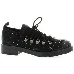 Derbies Elizabeth Stuart Derby cuir velours