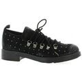 Chaussures plates femme sur Grenoble : Derbies Elizabeth Stuart Derby cuir velours