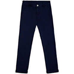 Pantalon enfant Guess Pantalon Chino Gar&ccedil;on Bleu Marine Bleu