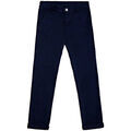 Pantalon enfant Guess Pantalon Chino Gar&ccedil;on Bleu Marine Bleu