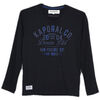 T-shirt enfant Kaporal T-Shirt Manches Longues Gar&ccedil;on Nerug Noir Noir