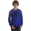 T-shirt enfant Redskins T-Shirt Manches Longues Gar&ccedil;on Tracal Bleu Electric Bleu