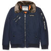 Veste enfant Kaporal Blouson Gar&ccedil;on Nurim Bleu Bleu