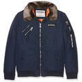 Veste enfant Kaporal Blouson Gar&ccedil;on Nurim Bleu Bleu