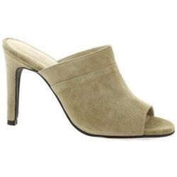 Mules Vidi Studio Nu pieds cuir velours