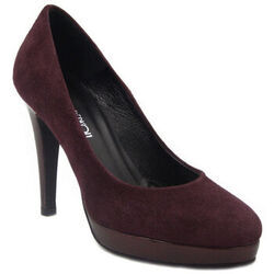 Chaussures escarpins Osvaldo Pericoli Femme Chaussures, Escarpin, Daim, Talon et Plateau, 950BO
