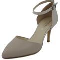 Chaussures escarpins Osvaldo Pericoli Femme Chaussures, Escarpin, Cuir, Boucle r&eacute;glable-501 Noir