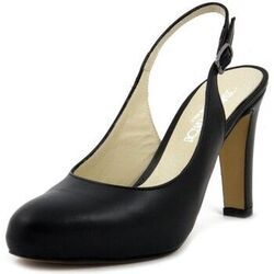Chaussures escarpins Osvaldo Pericoli Femme Chaussures, Sandales en Cuir, Talon et Plateau-380NE