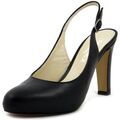 Chaussures escarpins Osvaldo Pericoli Femme Chaussures, Sandales en Cuir, Talon et Plateau-380NE