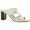 Mules Vidi Studio Mules cuir velours de Dor&eacute;