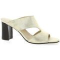 Mules Vidi Studio Mules cuir velours de Dor&eacute;