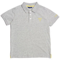 Polo enfant Guess Polo Gar&ccedil;on Gris L71P21 Gris