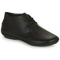 Chaussures plates femme sur Grenoble : Derbies Camper RIGHT NINA Noir