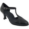 Richelieu Osvaldo Pericoli Femme Chaussure de Danse, Cuir et Glitter, EB130 Grenoble