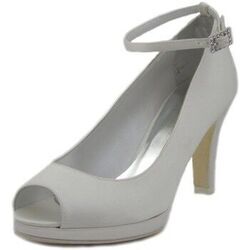 Chaussures escarpins Osvaldo Pericoli Chaussure de Mariage, Escarpin en Satin de Soie-250106L.SONIA