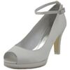 Chaussures escarpins Osvaldo Pericoli Chaussure de Mariage, Escarpin en Satin de Soie-250106L.SONIA