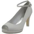Chaussures escarpins Osvaldo Pericoli Chaussure de Mariage, Escarpin en Satin de Soie-250106L.SONIA Grenoble