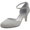 Chaussures escarpins Osvaldo Pericoli Chaussure de Mariage, Sandale en Satin de Soie-401106LEA