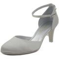 Chaussures escarpins Osvaldo Pericoli Chaussure de Mariage, Sandale en Satin de Soie-401106LEA