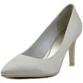 Chaussures escarpins Osvaldo Pericoli Chaussure de Mariage, Escarpin en Satin de Soie-15PAOLA