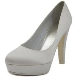 Chaussures escarpins Osvaldo Pericoli Chaussure de Mariage, Escarpin en Satin de Soie-185GEMMA