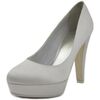 Chaussures escarpins Osvaldo Pericoli Chaussure de Mariage, Escarpin en Satin de Soie-185GEMMA