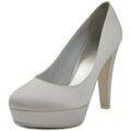 Chaussures &agrave; talons femme sur Grenoble : Chaussures escarpins Osvaldo Pericoli Chaussure de Mariage, Escarpin en Satin de Soie-185GEMMA