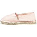 Chaussures d&eacute;contract&eacute;es femme sur Grenoble : Espadrilles Espadrij Espadrilles femmes ref_esp43766 Rose