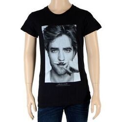 T-shirt enfant Eleven Paris Fille Little Berty Robert Pattinson