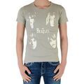 T-shirt enfant Eleven Paris Gar&ccedil;on Little Jeatles TS Gris Grenoble
