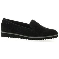 Mocassins Elizabeth Stuart Mocassins cuir lamin&eacute; Noir