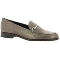 Mocassins Elizabeth Stuart Mocassins cuir lamin&eacute; Marron