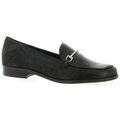 Mocassins Elizabeth Stuart Mocassins cuir lamin&eacute; Noir