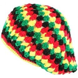 Bonnet Nyls Cr&eacute;ation Beret Mixte multicolor