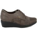 Derbies Plaju BLUCHER CUIR-SERRAJE GRIS